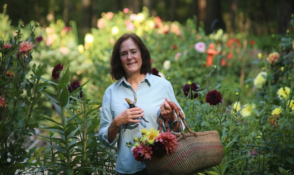 A picture of Sherran, a preventive heart screening caught her lung cancer early.