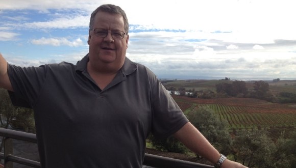 Bill posing for a picture.