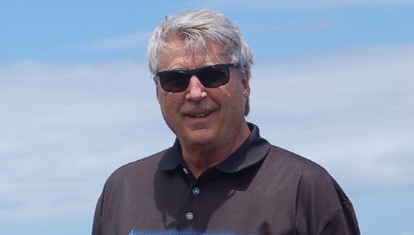 Joe posing for a photo.