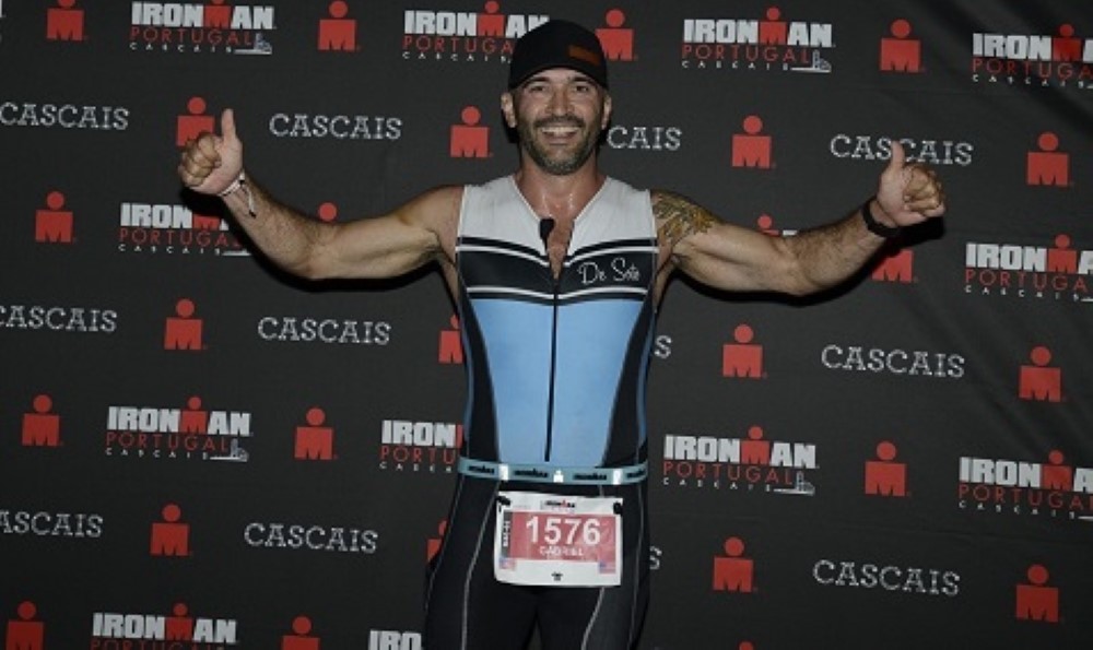 Gabe D., who became an elite athlete using sports performance training.