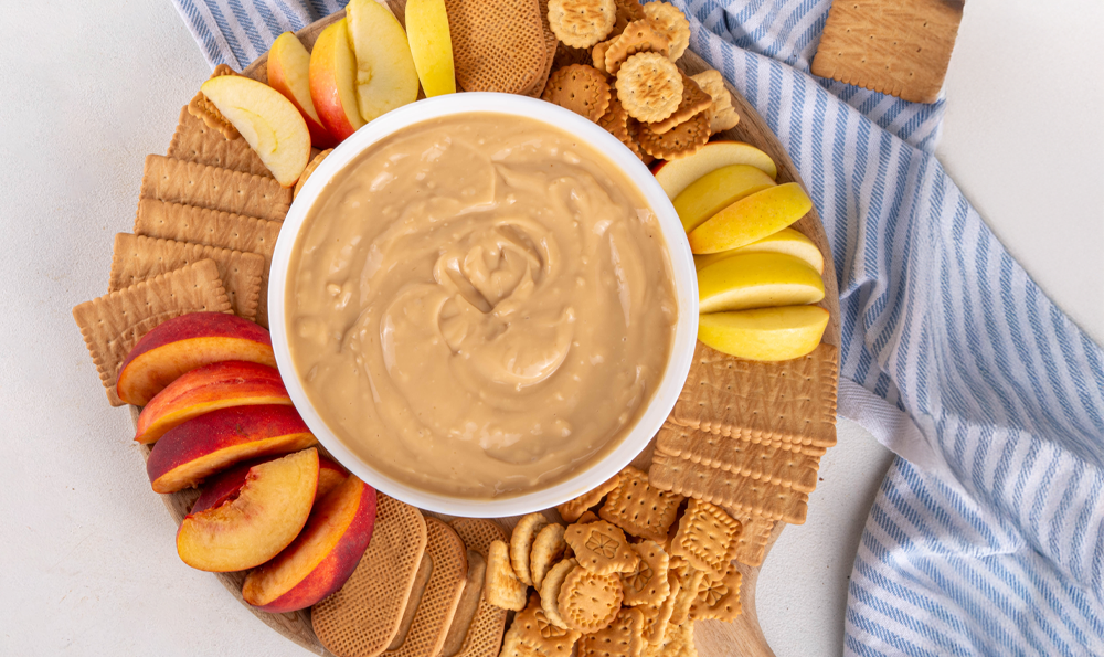 Peanut butter dip